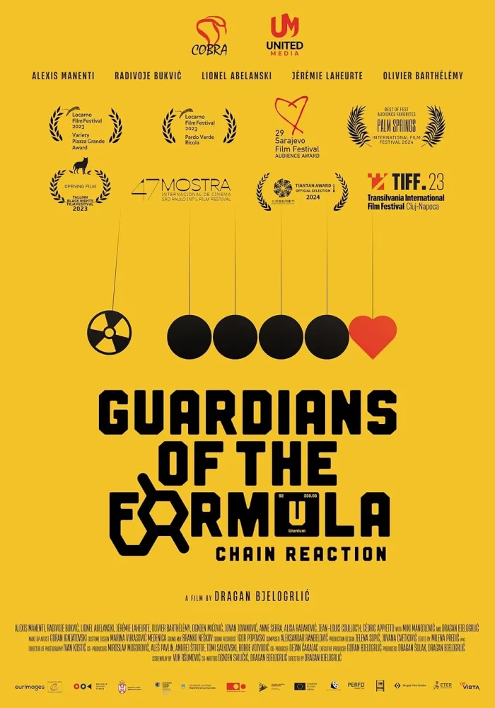 Poster du film "Guardians of the formula"
