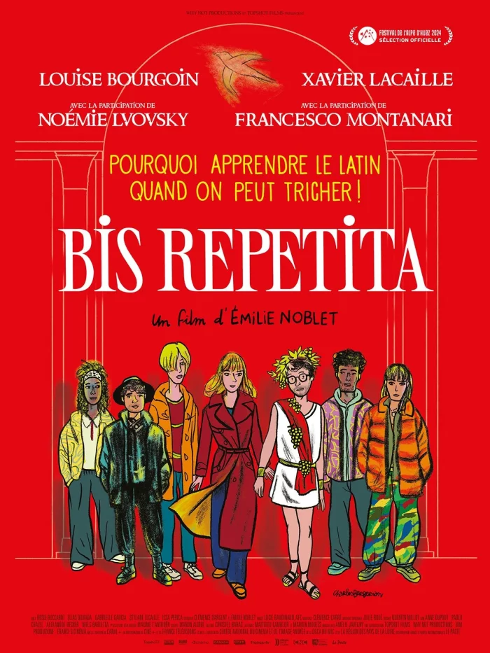 Poster du film "Bis Repetita"