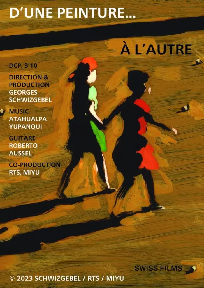 Poster du court-métrage "D