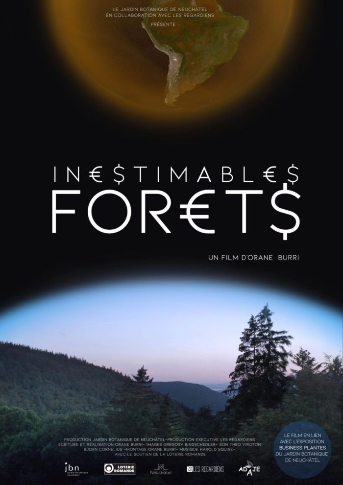 Poster du film Inestimables forêts