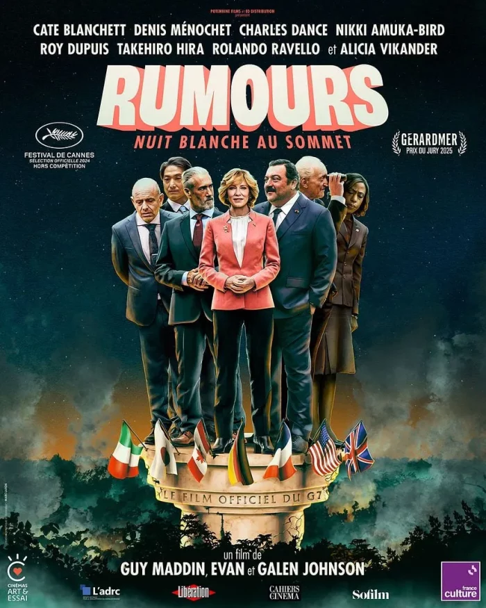 Affiche du film "Rumours, nuit blanche au sommet"