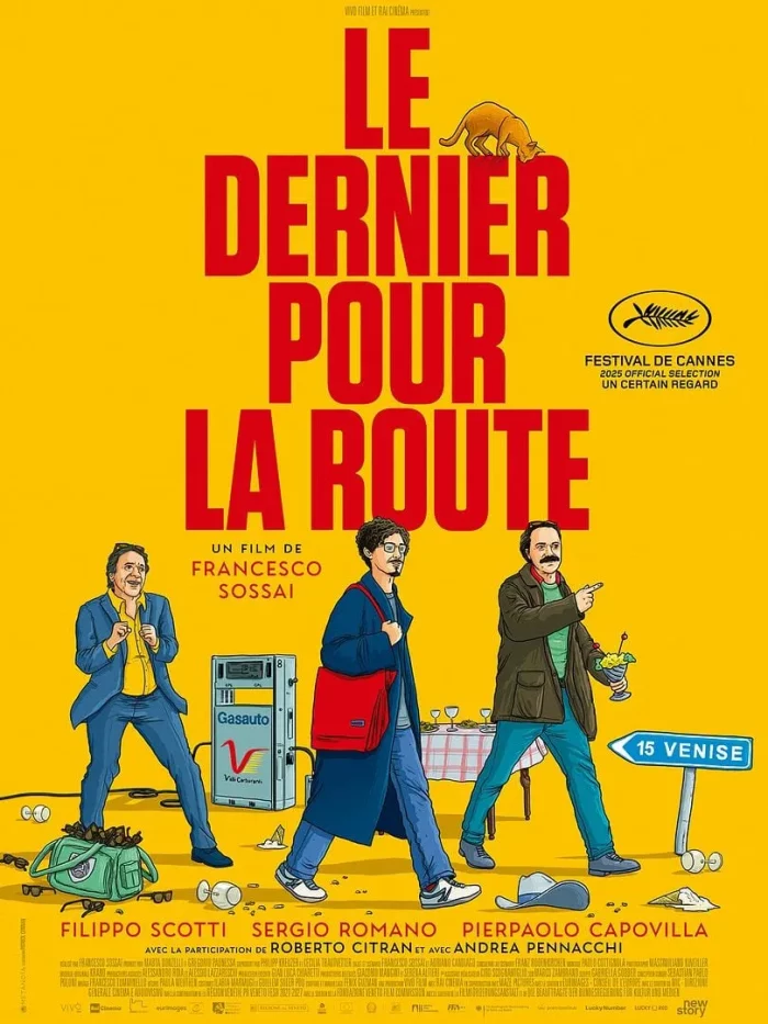 Poster du film "Le dernier pour la route"