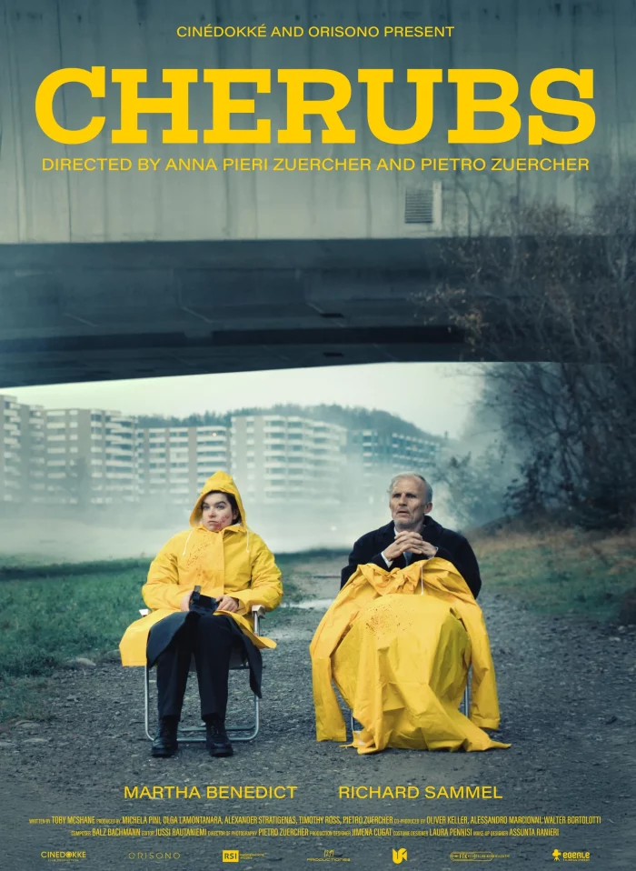 Poster du court-métrage "Cherubs"