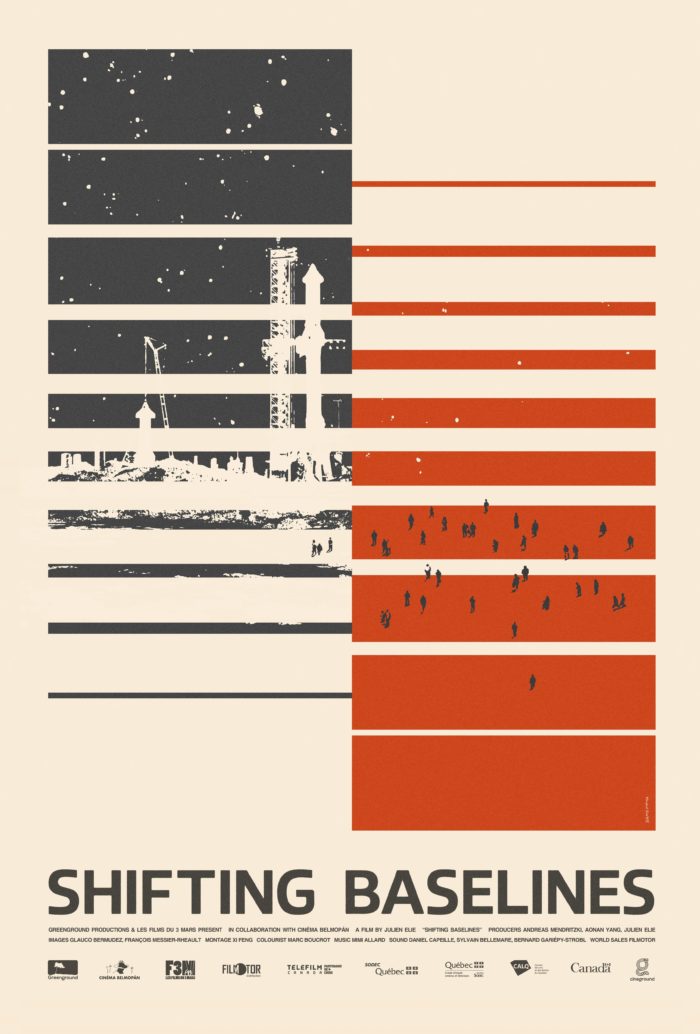 Poster du film "Shifting Baseline"