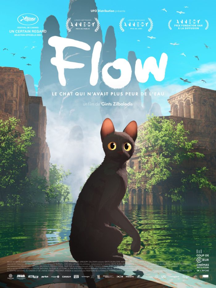 Poster du film "Flow"