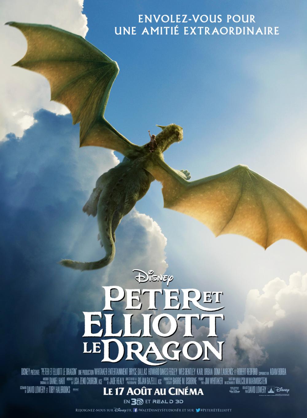 Bande-annonce Peter et Eliott le dragon