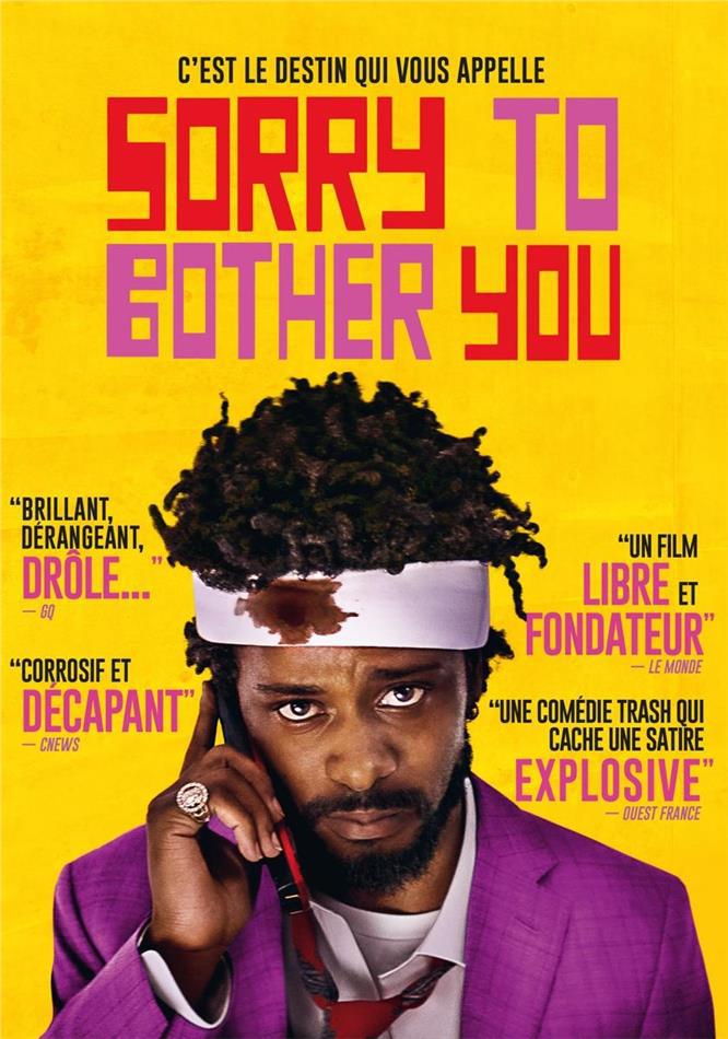 Bande-annonce de Sorry to bother you