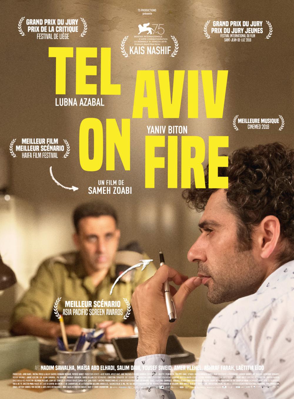 Bande-annonce de Tel Aviv on fire