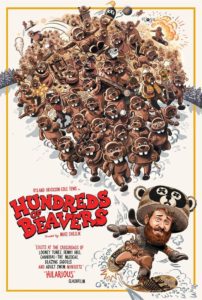 Affiche du film "Hundred of Beavers"