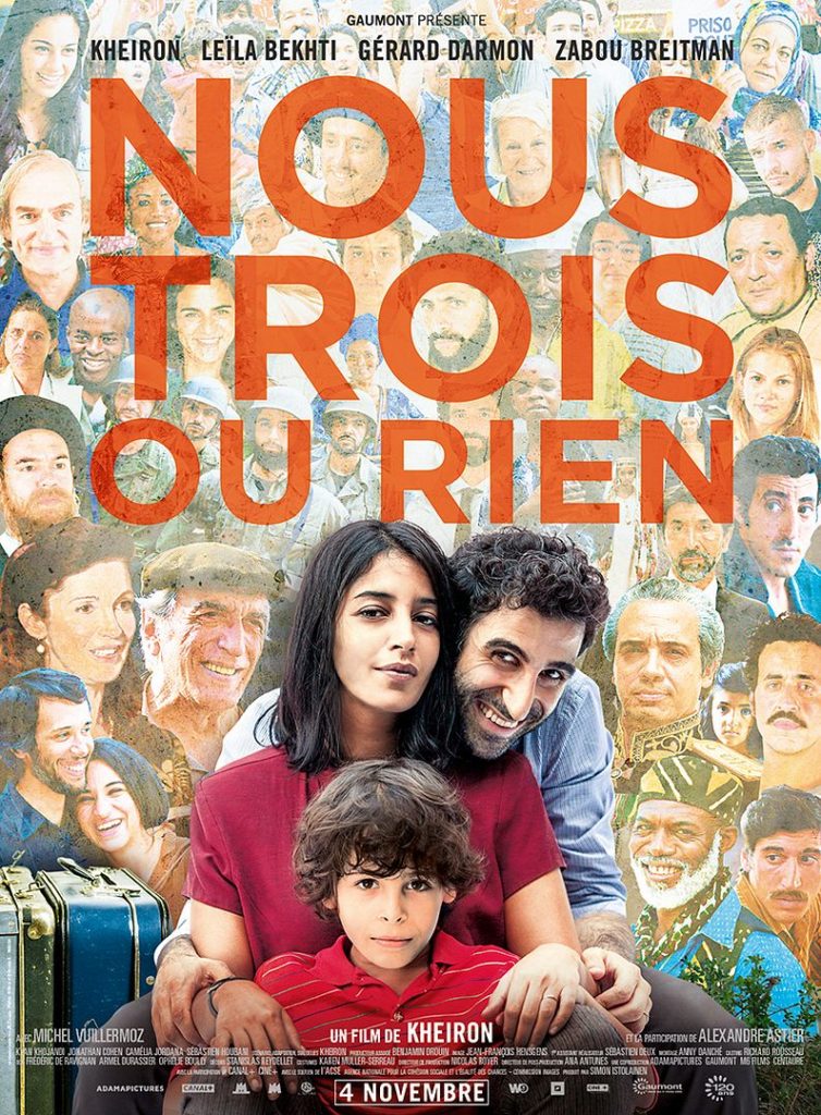 Affiche du film "Nous trois ou rien"