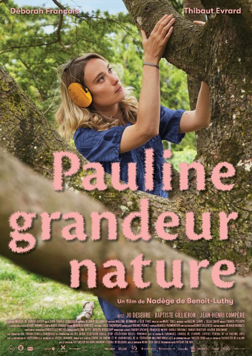Affiche du film "Pauline grandeur nature"